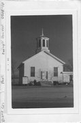 1338 COUNTY HIGHWAY PB, a Front Gabled church, built in Montrose, Wisconsin in .