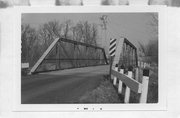 REMY RD, ACROSS SUGAR RIVER, .2 M N OF 92, a NA (unknown or not a building) pony truss bridge, built in Montrose, Wisconsin in .