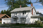 1900 VAN BUREN ST, a Colonial Revival/Georgian Revival house, built in New Holstein, Wisconsin in 1928.
