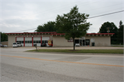 1327 MILWAUKEE DR, a Contemporary gas station/service station, built in New Holstein, Wisconsin in 1967.