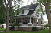 2202 PROSPECT ST, a Colonial Revival/Georgian Revival house, built in New Holstein, Wisconsin in 1909.