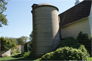313 E HIGH ST, a NA (unknown or not a building) silo, built in Milton, Wisconsin in 1911.