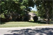 316 E HIGH ST, a Colonial Revival/Georgian Revival house, built in Milton, Wisconsin in 1937.