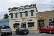 42 MERCHANT ROW, a Commercial Vernacular retail building, built in Milton, Wisconsin in 1885.