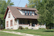 715 PARKVIEW DR, a Bungalow house, built in Milton, Wisconsin in 1916.