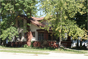 350 ROGERS ST, a Bungalow house, built in Milton, Wisconsin in 1914.