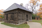 2640 S WEBSTER AVE (HERITAGE HILL STATE PARK), a One Story Cube house, built in Allouez, Wisconsin in 1810.