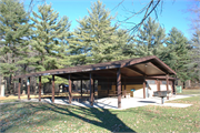 South Lake Road, DEVIL'S LAKE STATE PARK, a Contemporary privy, built in Baraboo, Wisconsin in 1965.