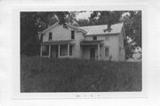 N SIDE OF COUNTY HIGHWAY DD, .2 M E OF WHITE CROSSING, a Gabled Ell house, built in Verona, Wisconsin in .
