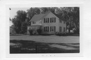 4335 SCHNEIDER RD, a Gabled Ell house, built in Dunn, Wisconsin in 1897.