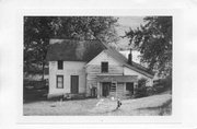 10183 BELL RD, S SIDE, .24 M W OF COUNTY HIGHWAY JJ, a Gabled Ell house, built in Vermont, Wisconsin in .