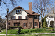 2510 E Lake Bluff Blvd, a Craftsman house, built in Shorewood, Wisconsin in 1926.