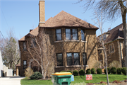 2512-2514 E Marion St, a English Revival Styles duplex, built in Shorewood, Wisconsin in 1926.