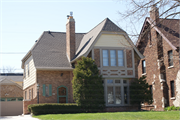 4417 N Maryland Ave, a English Revival Styles house, built in Shorewood, Wisconsin in 1927.