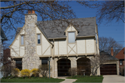 4418 N Maryland Ave, a English Revival Styles house, built in Shorewood, Wisconsin in 1926.