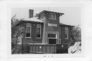 3410 MEIER RD, a One Story Cube one to six room school, built in Blooming Grove, Wisconsin in 1920.