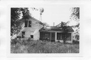 N SIDE OF COUNTY HIGHWAY BB, .25 M W OF COUNTY HIGHWAY N, a Gabled Ell house, built in Cottage Grove, Wisconsin in .