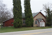 N8603 HILLTOP RD, a Gabled Ell house, built in Watertown, Wisconsin in .