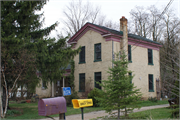 N8374 CTH Y, a Greek Revival house, built in Watertown, Wisconsin in .