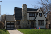 4441 N Maryland Ave, a English Revival Styles house, built in Shorewood, Wisconsin in 1927.
