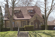 4445 N Maryland Ave, a English Revival Styles house, built in Shorewood, Wisconsin in 1925.