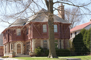 4469 N Maryland Ave, a French Revival Styles house, built in Shorewood, Wisconsin in 1930.