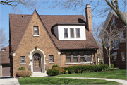 4470 N Maryland Ave, a English Revival Styles house, built in Shorewood, Wisconsin in 1927.