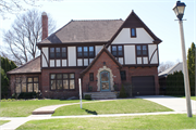 4481 N Maryland Ave, a English Revival Styles house, built in Shorewood, Wisconsin in 1928.