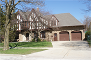 4492 N Maryland Ave, a English Revival Styles house, built in Shorewood, Wisconsin in 1930.