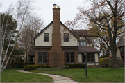 2608 E Menlo Blvd, a English Revival Styles house, built in Shorewood, Wisconsin in 1924.