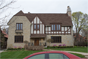 2730 E Menlo Blvd, a English Revival Styles house, built in Shorewood, Wisconsin in 1926.
