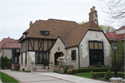 2811 E Menlo Blvd, a English Revival Styles house, built in Shorewood, Wisconsin in 1926.