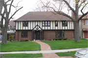 2826 E Menlo Blvd, a English Revival Styles house, built in Shorewood, Wisconsin in 1926.