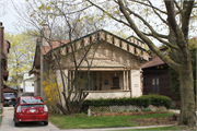 3828 N MURRAY AVE, a Bungalow house, built in Shorewood, Wisconsin in 1920.