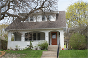 2222 E NEWTON AVE, a Bungalow house, built in Shorewood, Wisconsin in 1920.