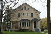 2401 E NEWTON AVE, a Dutch Colonial Revival house, built in Shorewood, Wisconsin in 1913.