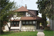2408 E NEWTON AVE, a Craftsman house, built in Shorewood, Wisconsin in 1920.