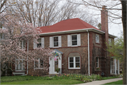 2608 E Newton Ave, a Colonial Revival/Georgian Revival house, built in Shorewood, Wisconsin in 1926.