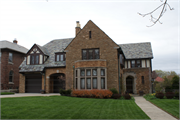 2717 E Newton Ave, a English Revival Styles house, built in Shorewood, Wisconsin in 1926.