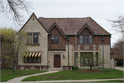 2722 E Newton Ave, a English Revival Styles house, built in Shorewood, Wisconsin in 1928.