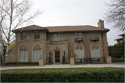 2733 E Newton Ave, a Spanish/Mediterranean Styles house, built in Shorewood, Wisconsin in 1927.