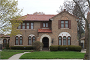 2736 E Newton Ave, a Spanish/Mediterranean Styles house, built in Shorewood, Wisconsin in 1927.