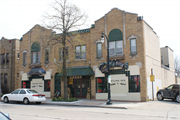 3524-3530 N OAKLAND AVE, a Spanish/Mediterranean Styles retail building, built in Shorewood, Wisconsin in 1928.