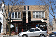 4425-4429 N OAKLAND AVE, a Art Deco retail building, built in Shorewood, Wisconsin in 1922.