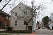 2315 E OLIVE ST, a Front Gabled house, built in Shorewood, Wisconsin in 1921.