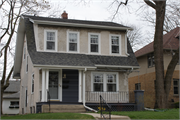 4146 N PROSPECT AVE, a Dutch Colonial Revival house, built in Shorewood, Wisconsin in 1923.