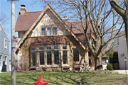 4436 N Prospect Ave, a English Revival Styles house, built in Shorewood, Wisconsin in 1926.