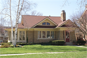 4443 N Prospect Ave, a Bungalow house, built in Shorewood, Wisconsin in 1920.