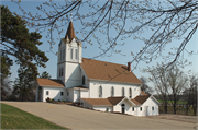 W8496 PARSONAGE LN, a Early Gothic Revival church, built in Lake Mills, Wisconsin in .