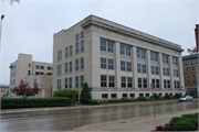 1421 STRONGS AVE, a Neoclassical/Beaux Arts large office building, built in Stevens Point, Wisconsin in 1922.